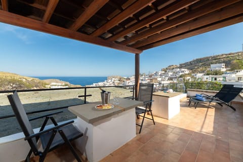 Balcony/Terrace, Seating area, Sea view