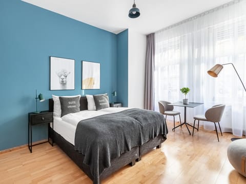 Bed, Bedroom