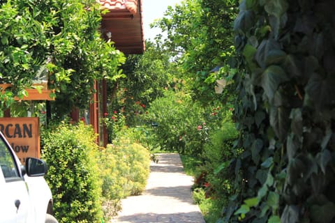 Facade/entrance, Garden view