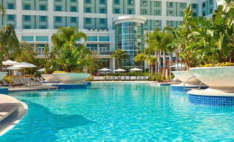 Pool view
