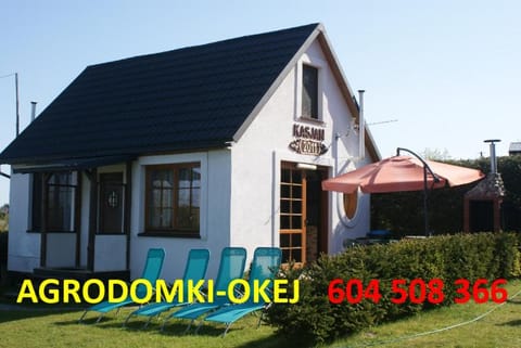 Agrodomki Okej -Dom Kasjan House in Pomeranian Voivodeship