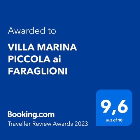 VILLA MARINA PICCOLA ai FARAGLIONI House in Capri
