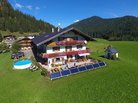 Bird's eye view, Summer