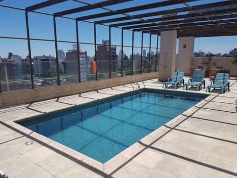 Solarium, Swimming pool