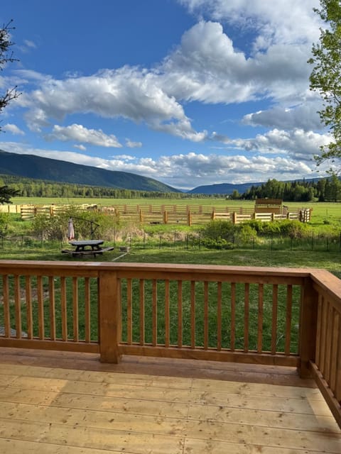 Balcony/Terrace, Garden view, Mountain view