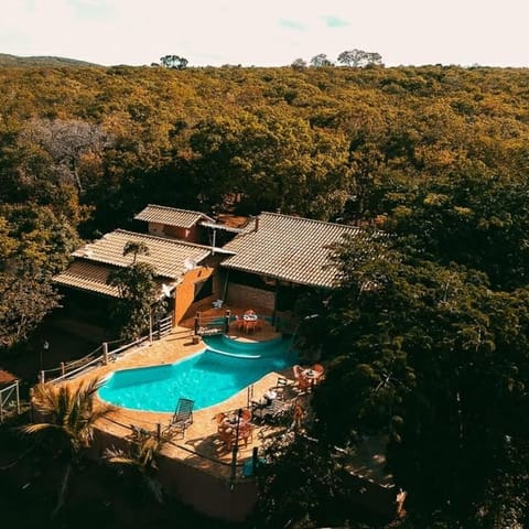 Bird's eye view, Pool view