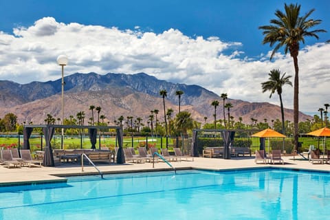 Pool view