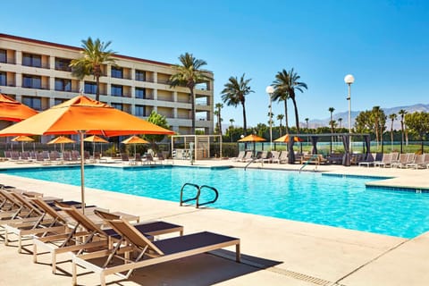 Pool view