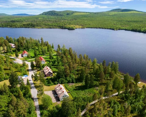Natural landscape, Bird's eye view, River view