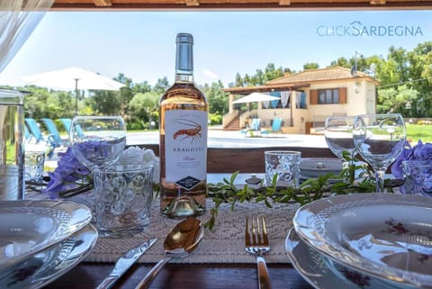 Alghero Villa Marlena with pool for exclusive use for 10 people Villa in Sardinia