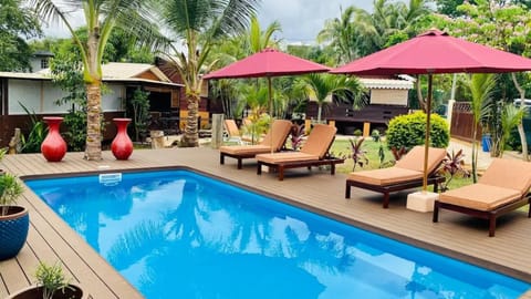 Pool view