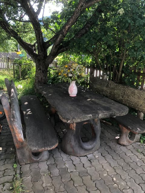 Garden, Seating area