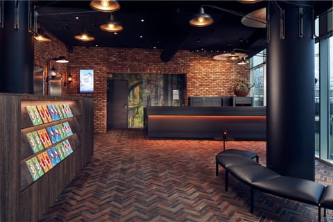 Lobby or reception, Area and facilities