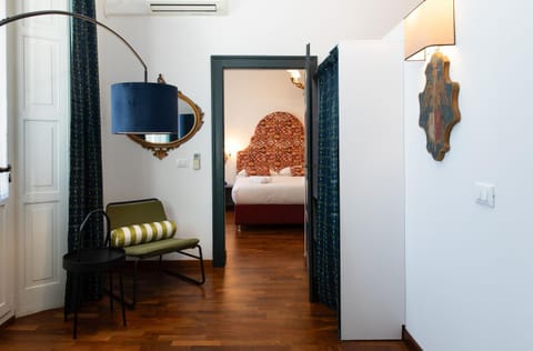 Bed, Photo of the whole room, Bedroom, wardrobe, air conditioner