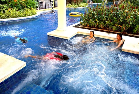 People, Swimming pool