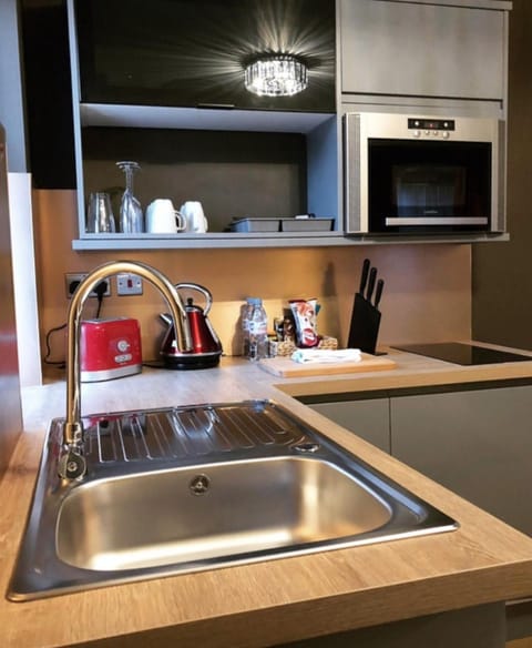 Coffee/tea facilities, Kitchen or kitchenette