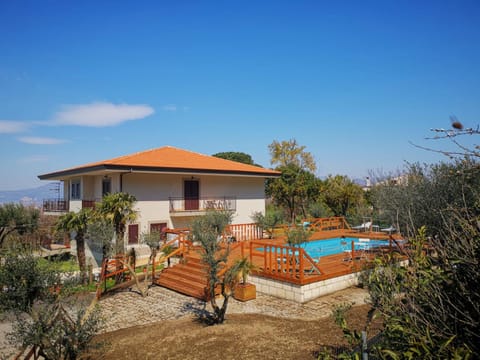Property building, Garden