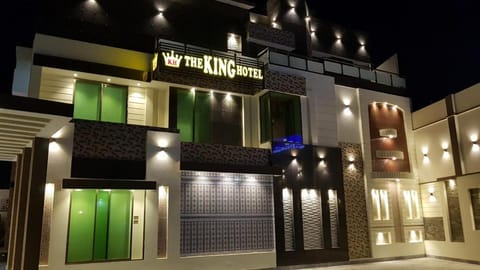 Property building, Night