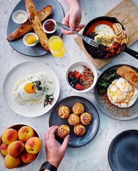 Restaurant/places to eat, Breakfast