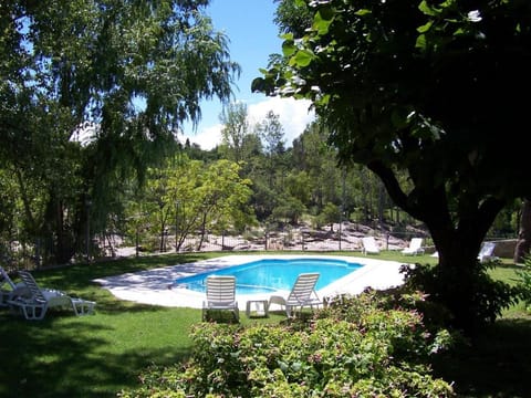 Spring, Day, Garden, On site, Garden view, Pool view, Swimming pool