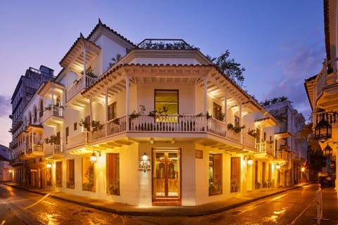 Property building, Facade/entrance, Sunrise