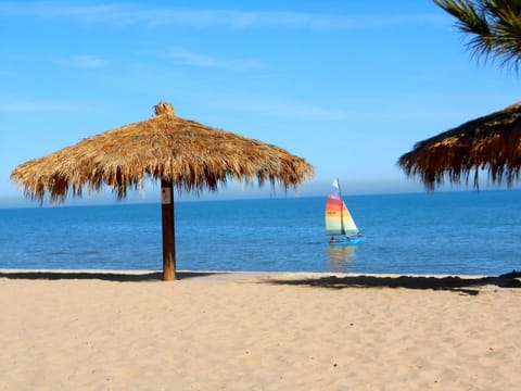 Property building, Beach