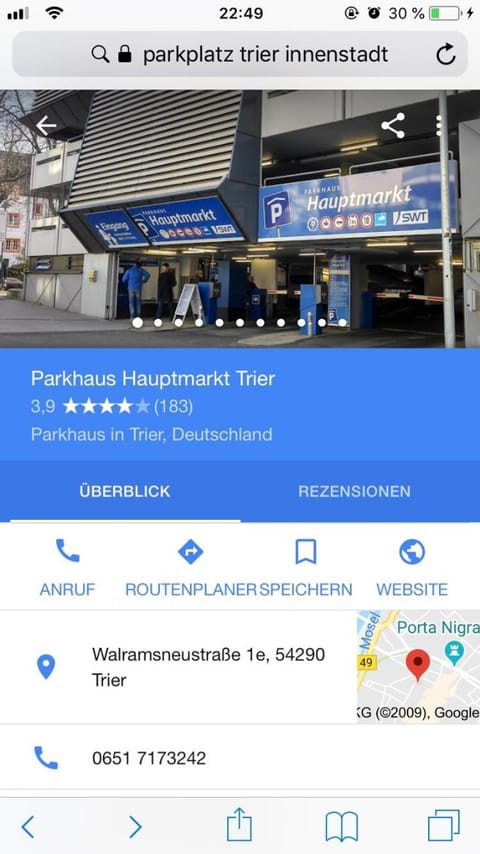 Hotel Restaurant Frankenturm Hotel in Trier