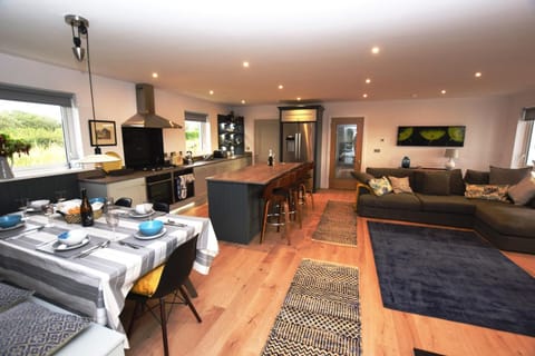 The Greene House Nature lodge in County Donegal