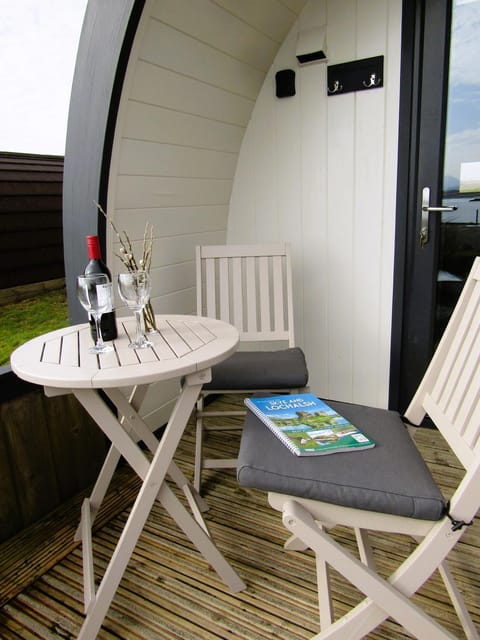 Harlosh Hideaways - Aurora Pod House in Scotland