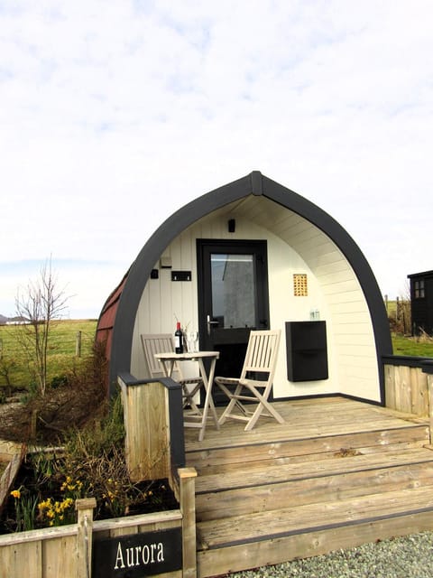 Harlosh Hideaways - Aurora Pod House in Scotland