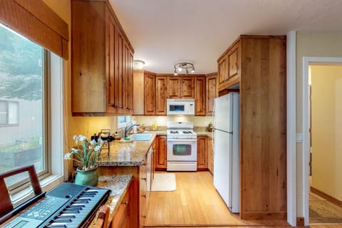 Pinewood Getaway Apartment in Ketchum