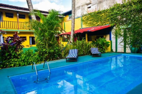 Property building, Swimming pool