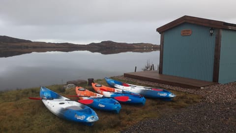 Otter Bothy Chalet in Scotland