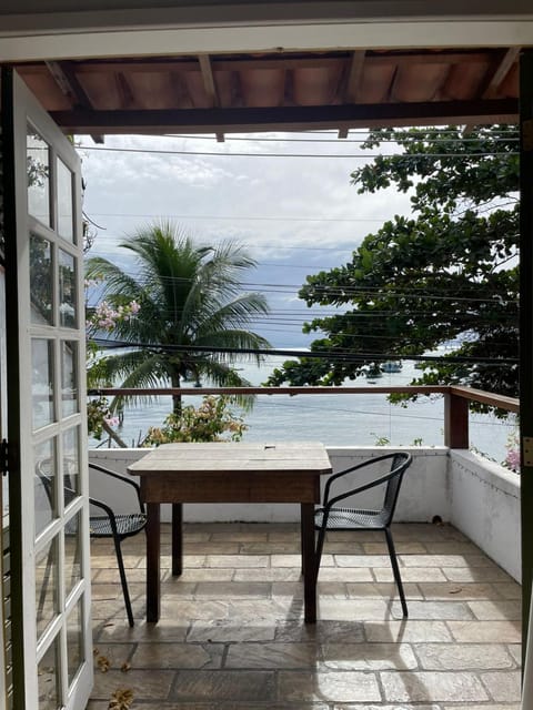Balcony/Terrace, Dining area, Sea view