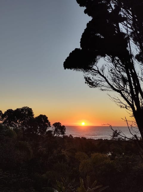 Natural landscape, Sea view, Sunrise