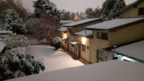 Property building, Winter
