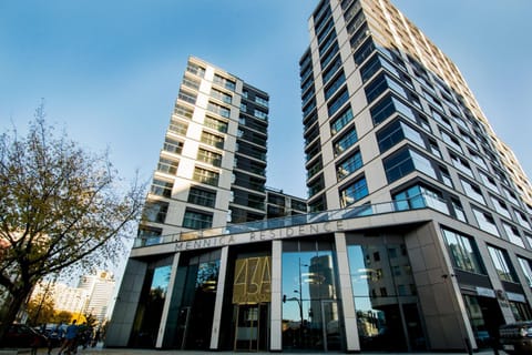 Property building, Facade/entrance