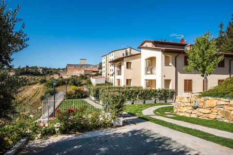 Property building, Garden