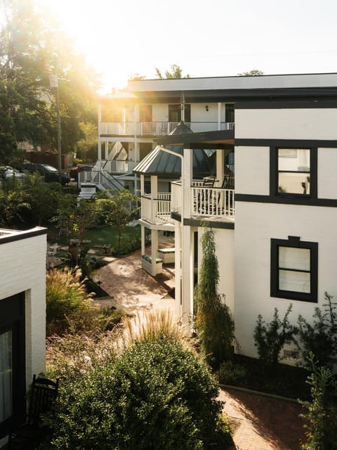 Garden, Sunset