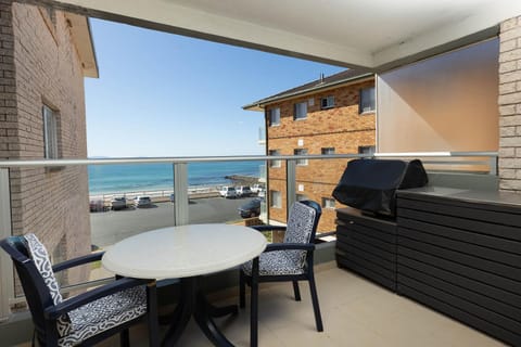 Patio, Sea view