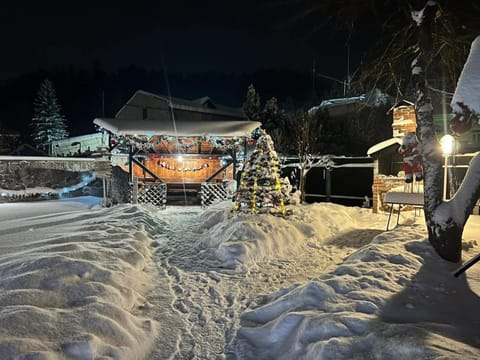 Night, Winter