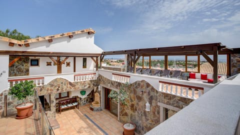 Bird's eye view, Balcony/Terrace, Family