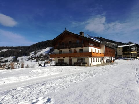 Property building, Natural landscape, Winter