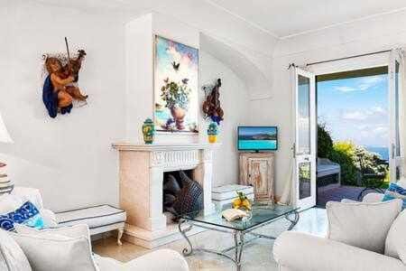 GOCCE VILLAS - Villa Nanà Pool With Amazing Sea View Villa in Piano di Sorrento