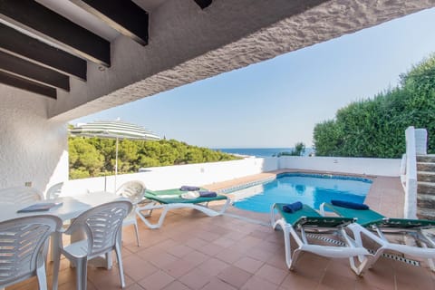 Property building, Living room, Swimming pool
