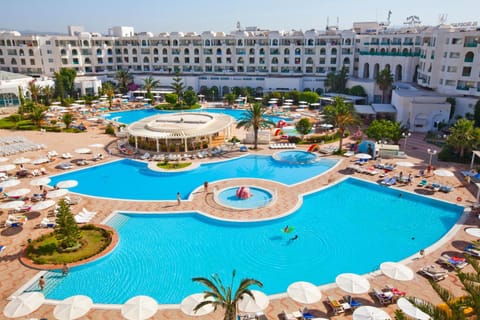 Pool view