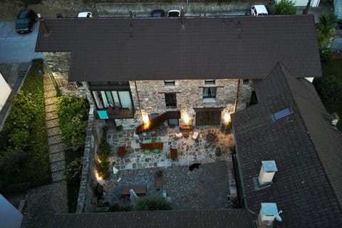 Property building, Inner courtyard view
