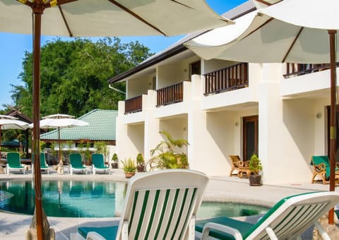 Pool view