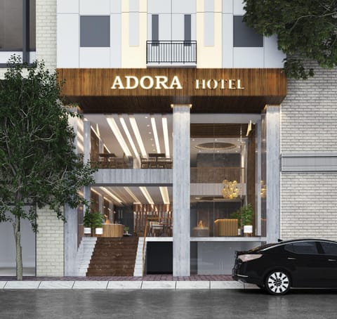 Facade/entrance