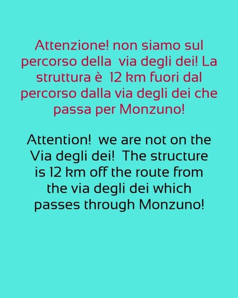 Agriturismo Marzolara. Farm Stay in Emilia-Romagna